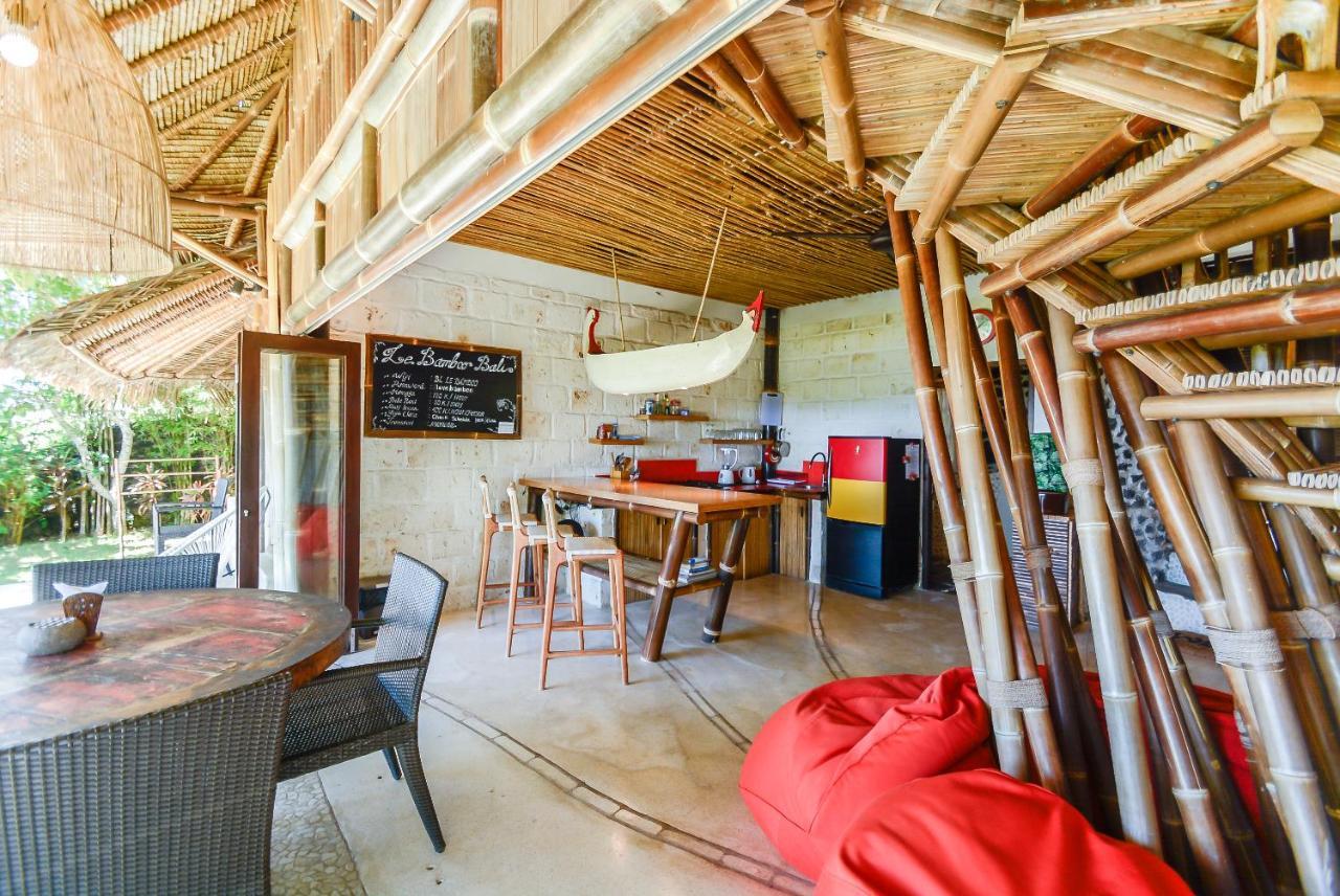 Вілла Le Bamboo Bali Улувату Екстер'єр фото