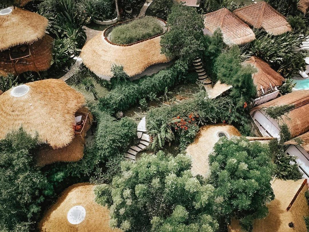 Вілла Le Bamboo Bali Улувату Екстер'єр фото