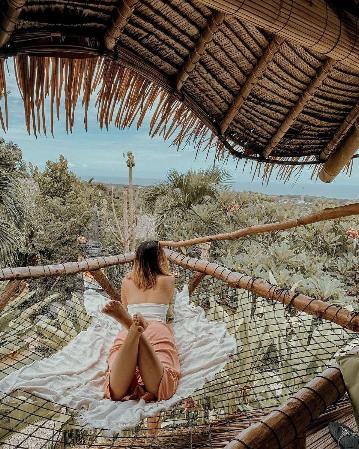 Вілла Le Bamboo Bali Улувату Екстер'єр фото