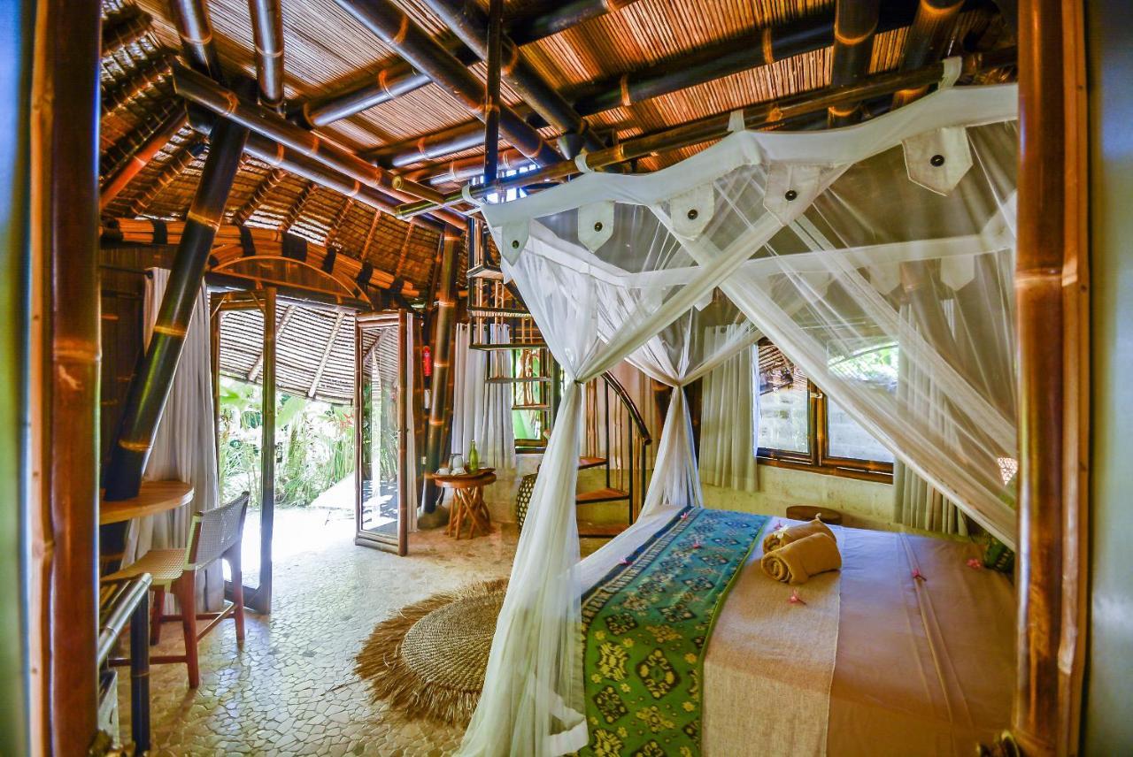 Вілла Le Bamboo Bali Улувату Екстер'єр фото