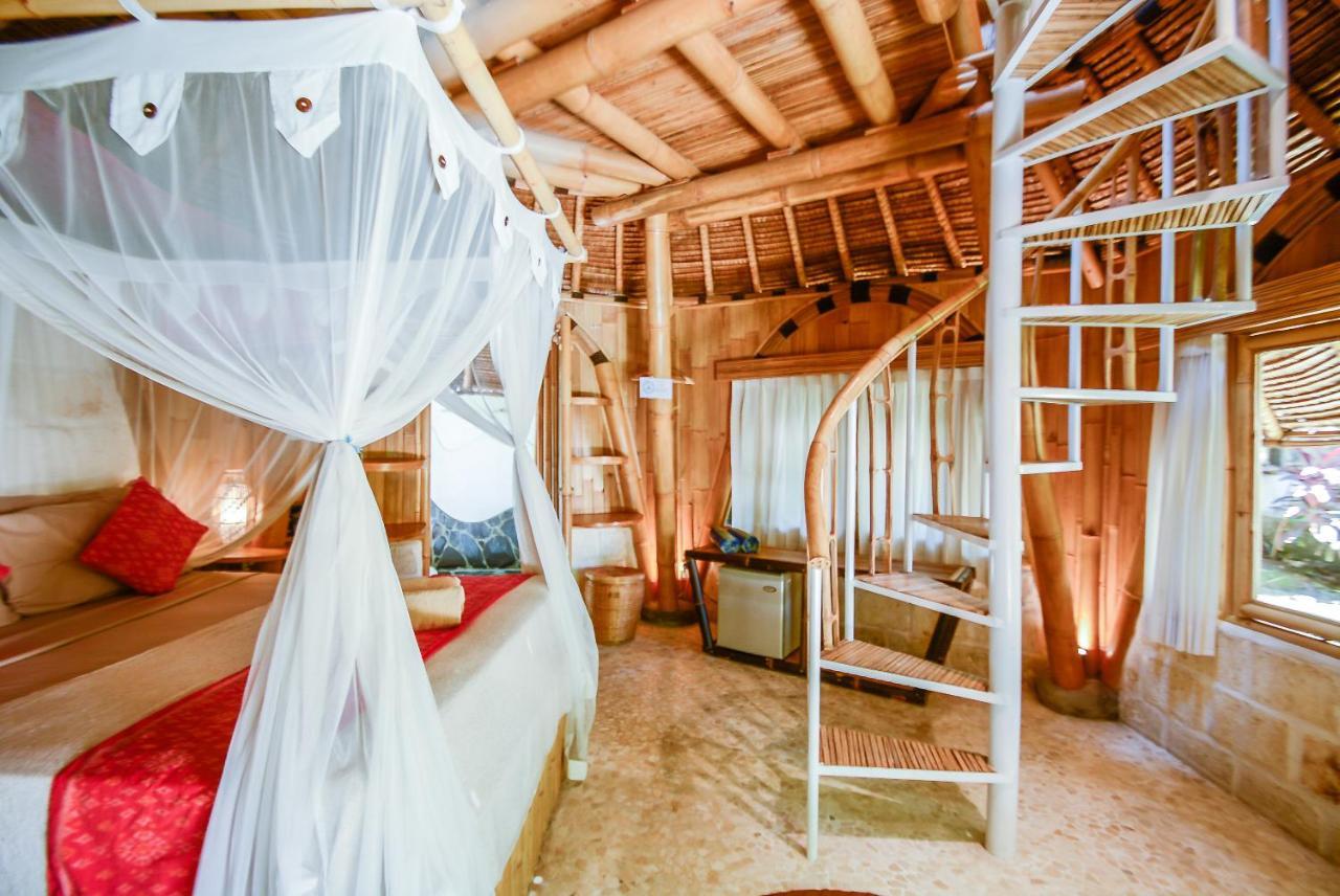 Вілла Le Bamboo Bali Улувату Екстер'єр фото