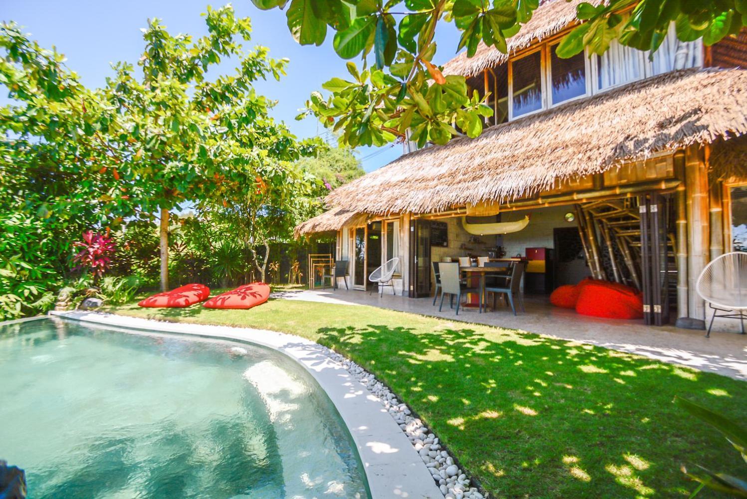 Вілла Le Bamboo Bali Улувату Номер фото