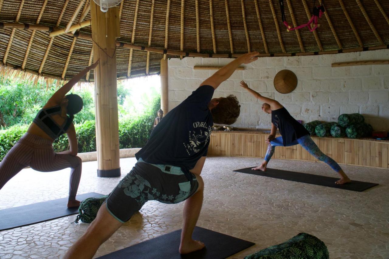 Вілла Le Bamboo Bali Улувату Екстер'єр фото